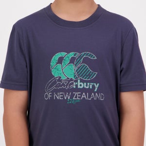 KIDS CLASH T-SHIRT BLUE