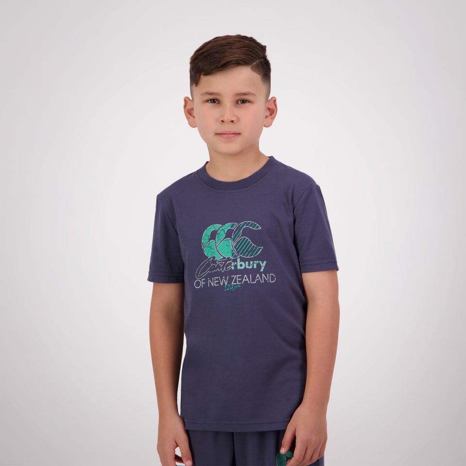 KIDS CLASH T-SHIRT BLUE