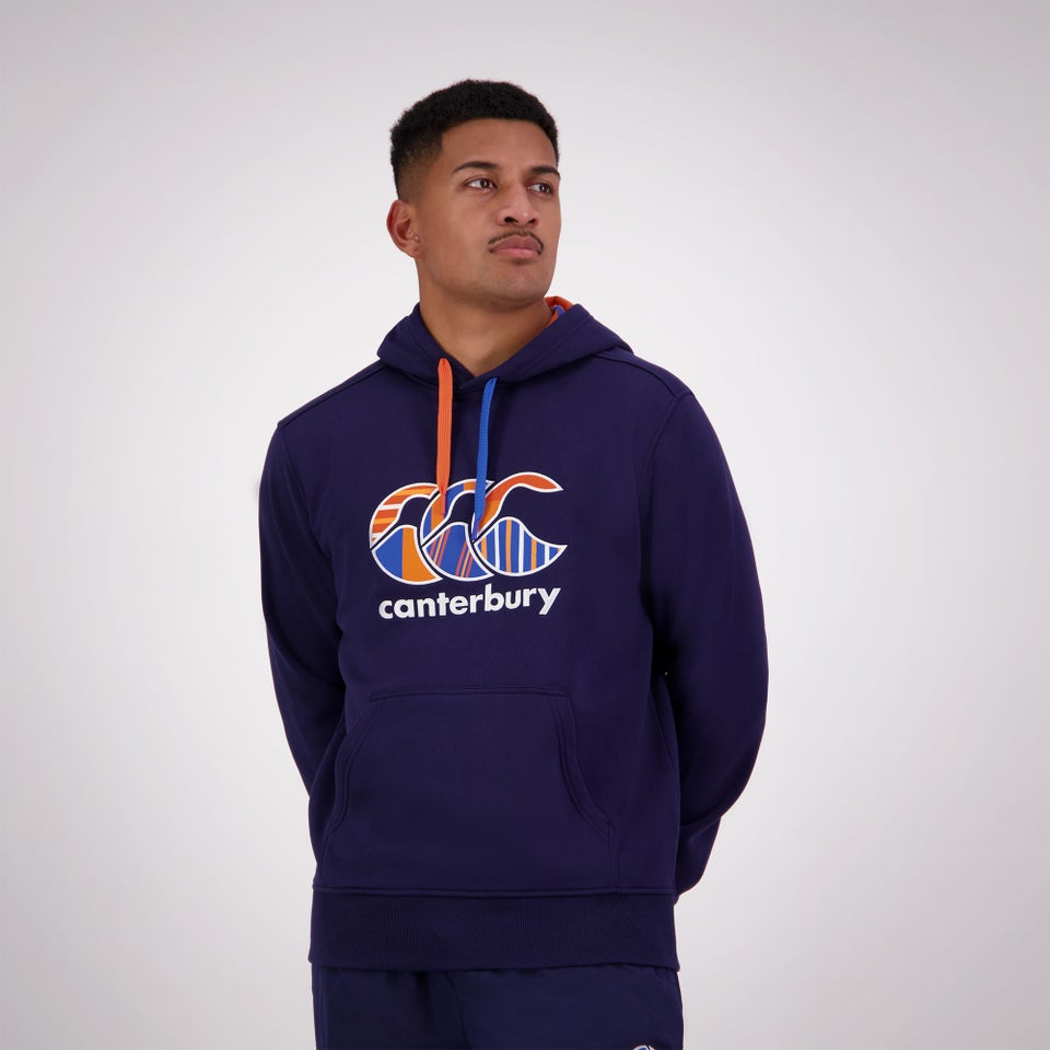 MENS UGLIES HOODIE PEACOAT