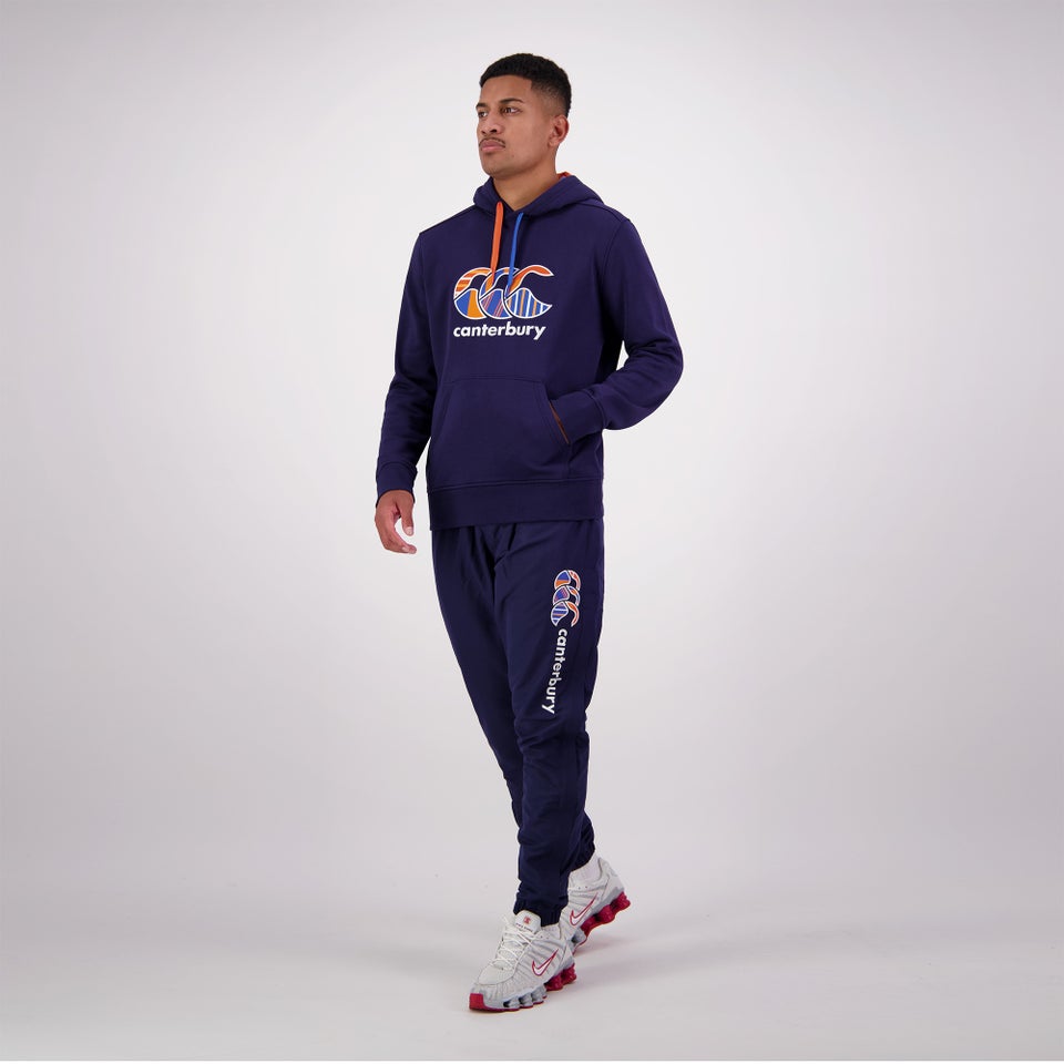 MENS UGLIES HOODIE PEACOAT