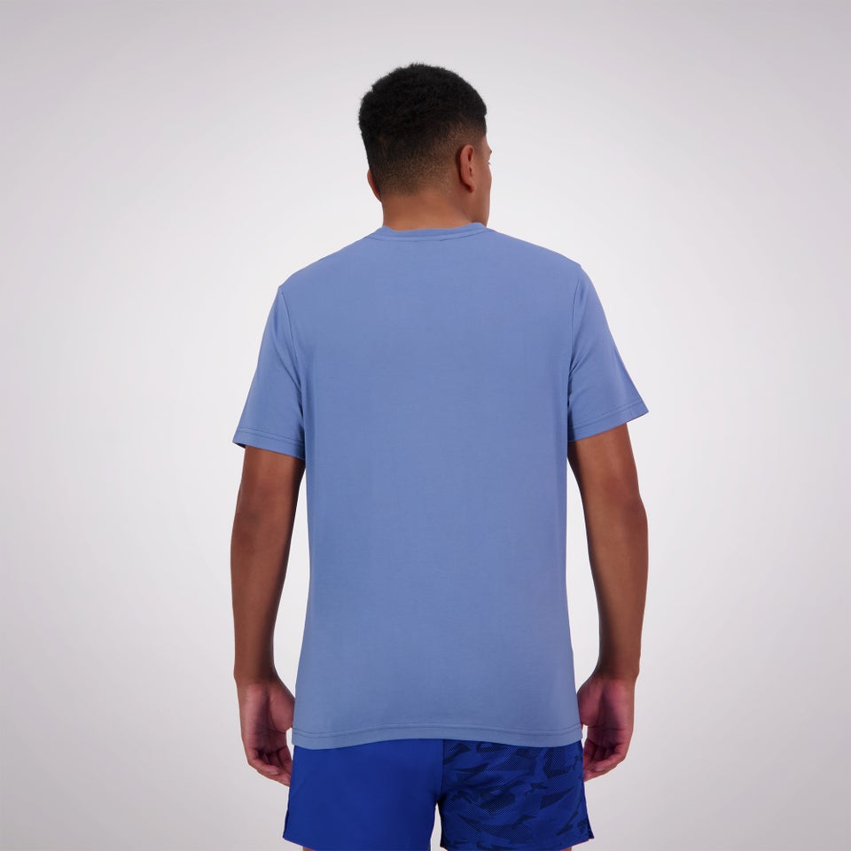 MENS FUNDAMENTALS T-SHIRT BLUE