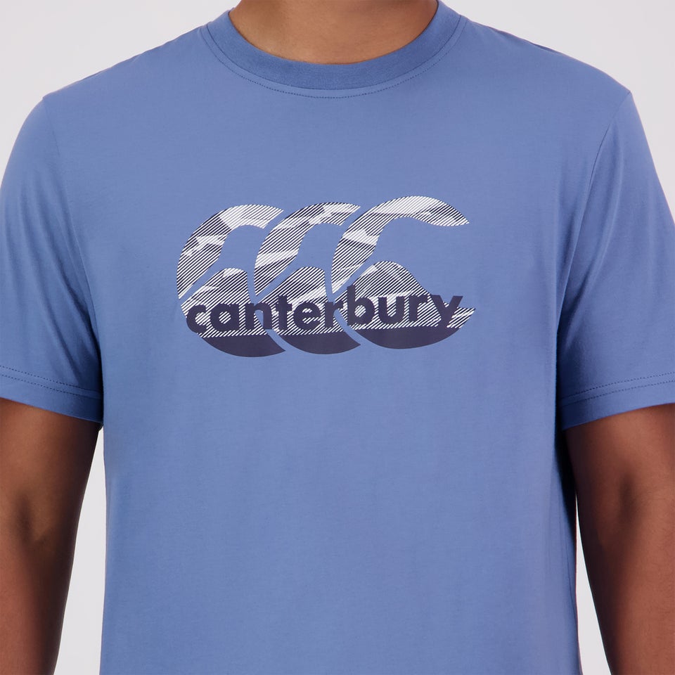 MENS FUNDAMENTALS T-SHIRT BLUE