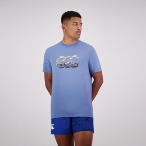 Mens CCC SS T-SHIRT CORONET BLUE - XL
