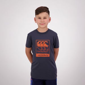 Kids CCC RADIAL SS T-SHIRT EBONY - 8YR