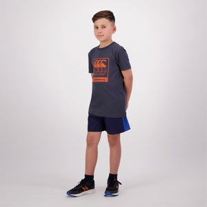 KIDS FUNDAMENTALS RADIAL T-SHIRT EBONY