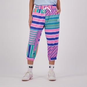 Canterbury of New Zealand W UGLIES 3/4 PANT PRINCESS BLUE