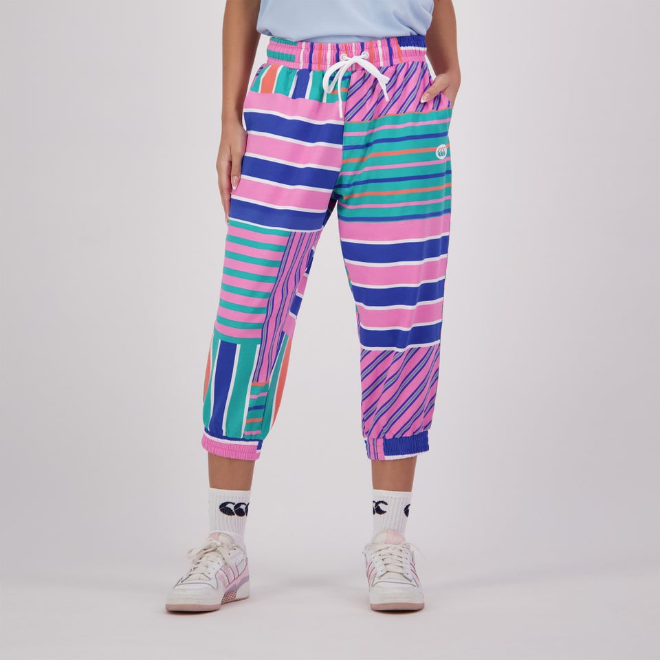 Canterbury of New Zealand W UGLIES 3/4 PANT PRINCESS BLUE