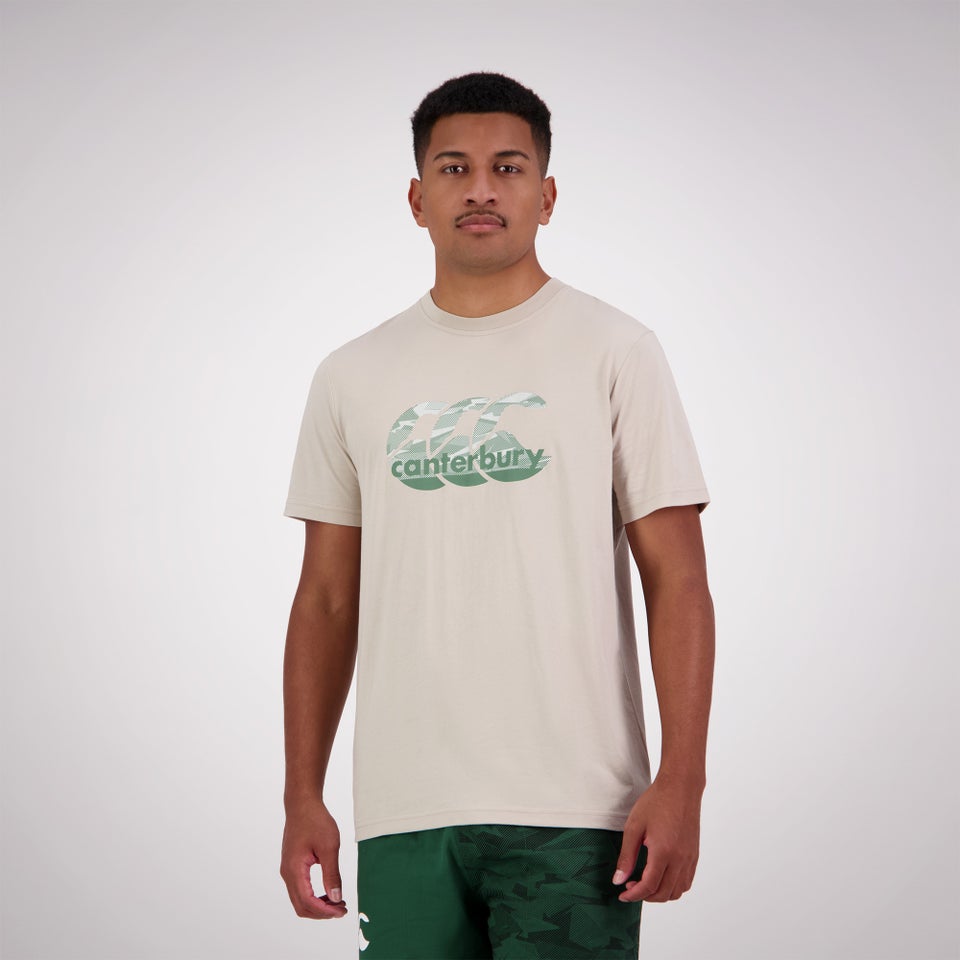 MENS FUNDAMENTALS T-SHIRT SILVER LINING