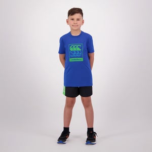 KIDS FUNDAMENTALS RADIAL T-SHIRT BLUE