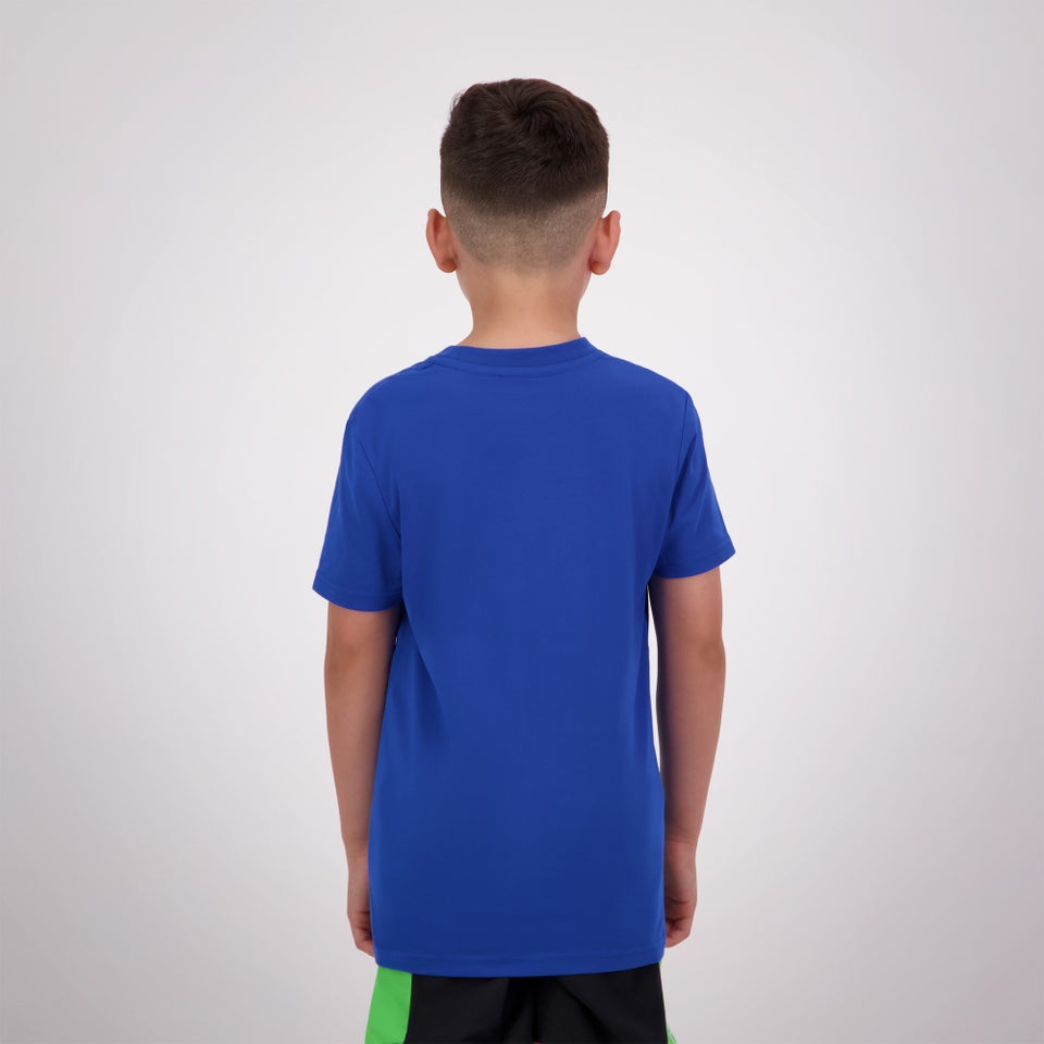 KIDS FUNDAMENTALS RADIAL T-SHIRT BLUE
