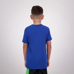 KIDS FUNDAMENTALS RADIAL T-SHIRT BLUE