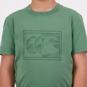 KIDS FUNDAMENTALS CAMO T-SHIRT GREEN