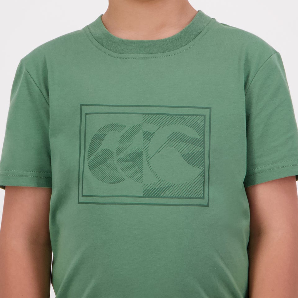 KIDS FUNDAMENTALS CAMO T-SHIRT GREEN