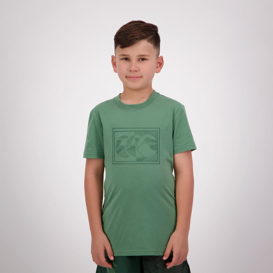 KIDS FUNDAMENTALS CAMO T-SHIRT GREEN