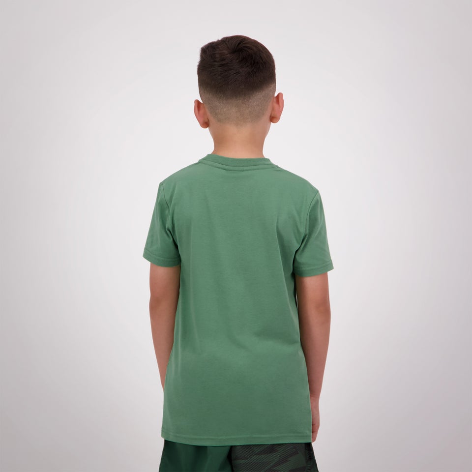 KIDS FUNDAMENTALS CAMO T-SHIRT GREEN