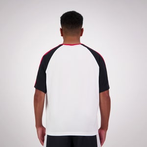 Canterbury of New Zealand M LEGENDS RAGLAN SS T-SHIRT FLAG RED