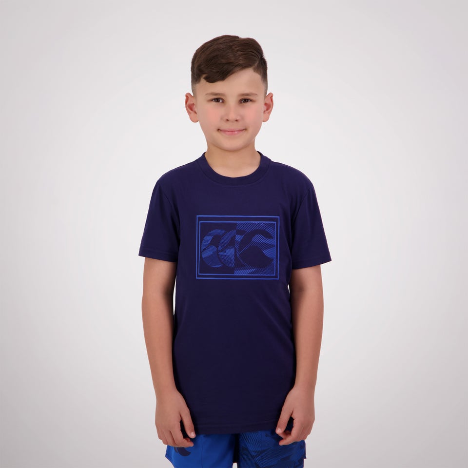 KIDS FUNDAMENTALS CAMO T-SHIRT PEACOAT