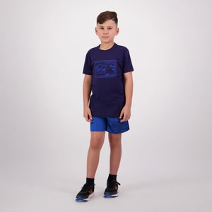 KIDS FUNDAMENTALS CAMO T-SHIRT PEACOAT