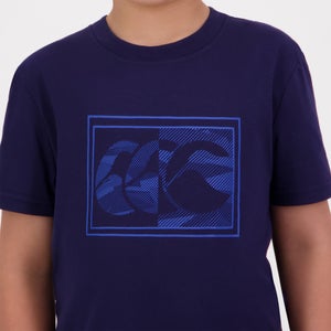 KIDS FUNDAMENTALS CAMO T-SHIRT PEACOAT