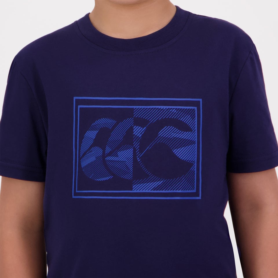 KIDS FUNDAMENTALS CAMO T-SHIRT PEACOAT