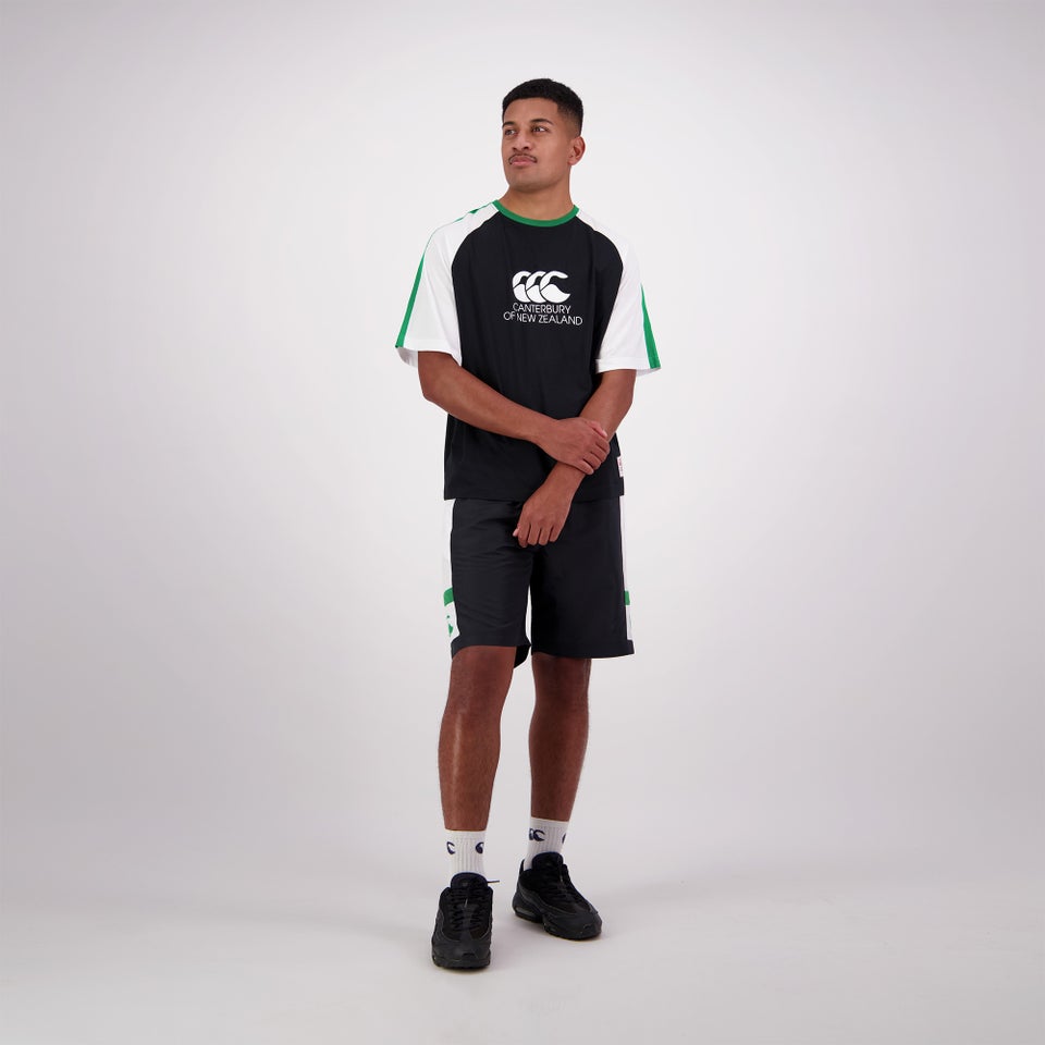 Canterbury of New Zealand M LEGENDS RAGLAN SS T-SHIRT EMERALD