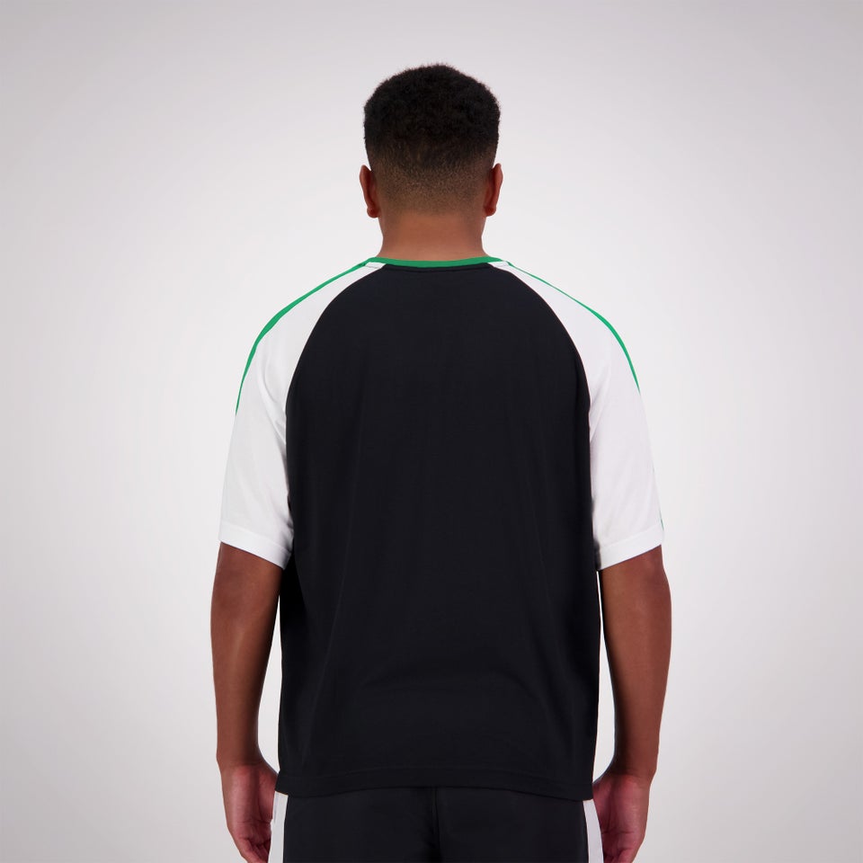 Canterbury of New Zealand M LEGENDS RAGLAN SS T-SHIRT EMERALD