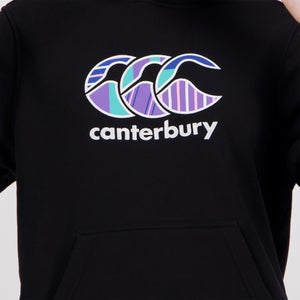 Canterbury of New Zealand W UGLIES HOODIE JET BLK