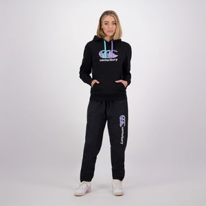 Canterbury of New Zealand W UGLIES HOODIE JET BLK
