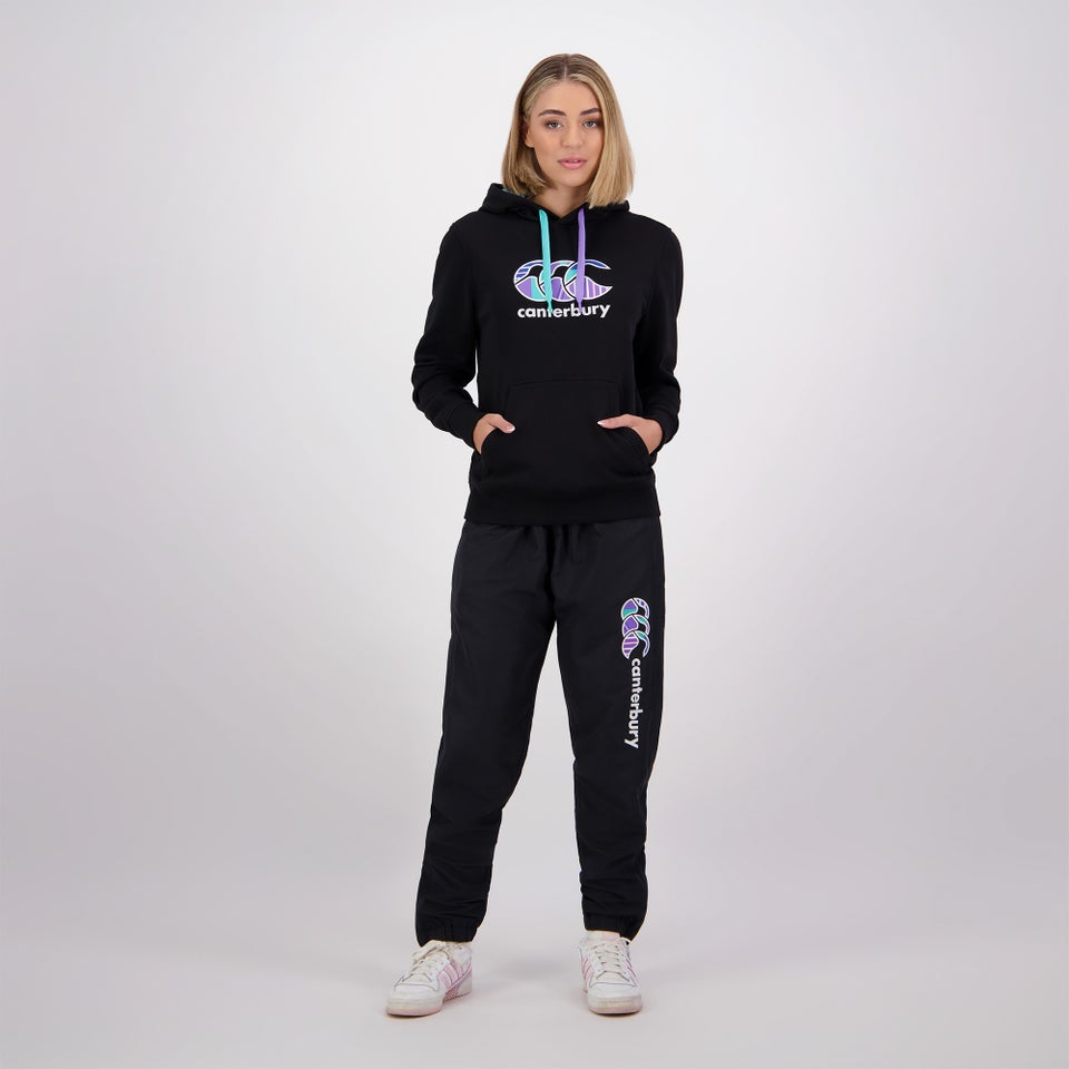 WOMENS UGLIES HOODIE BLACK