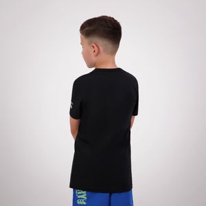 KIDS FUNDAMENTALS T-SHIRT JET BLACK