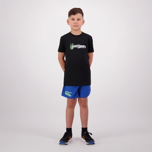 KIDS FUNDAMENTALS T-SHIRT JET BLACK