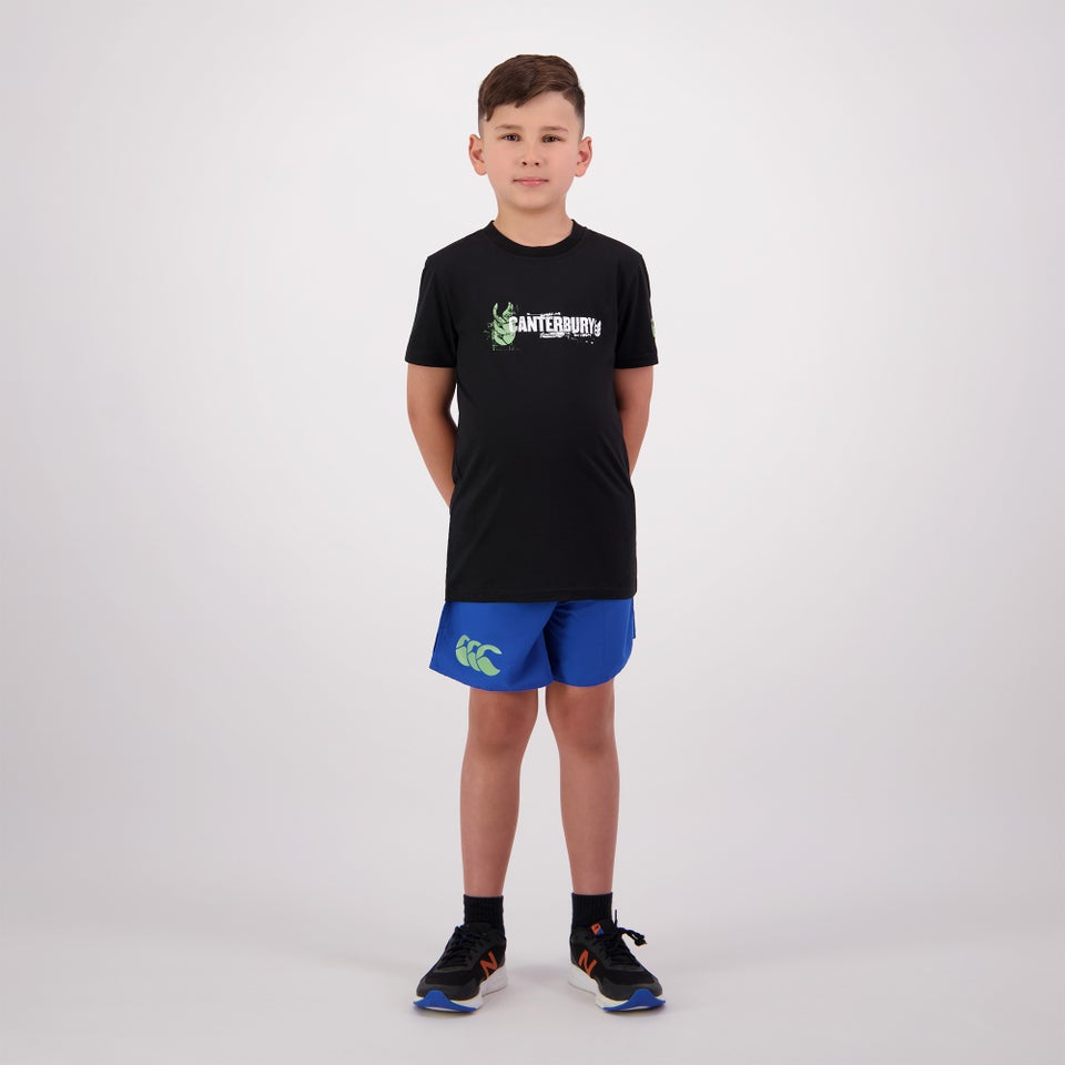 KIDS FUNDAMENTALS T-SHIRT JET BLACK