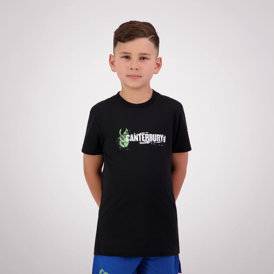 KIDS FUNDAMENTALS T-SHIRT JET BLACK