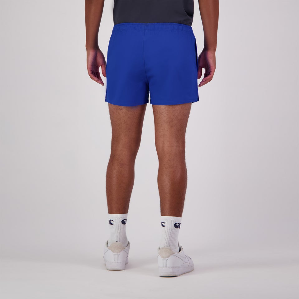 MENS RADIAL DRILL SHORT BLUE