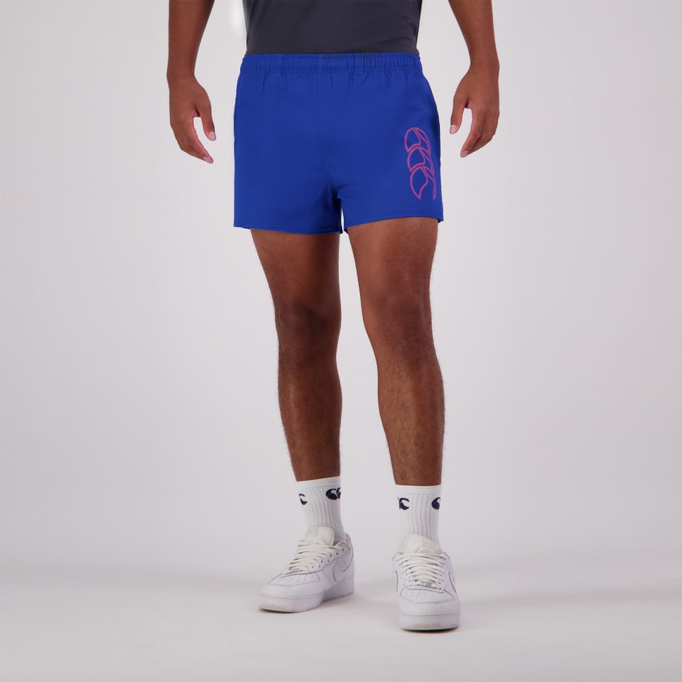 MENS RADIAL DRILL SHORT BLUE