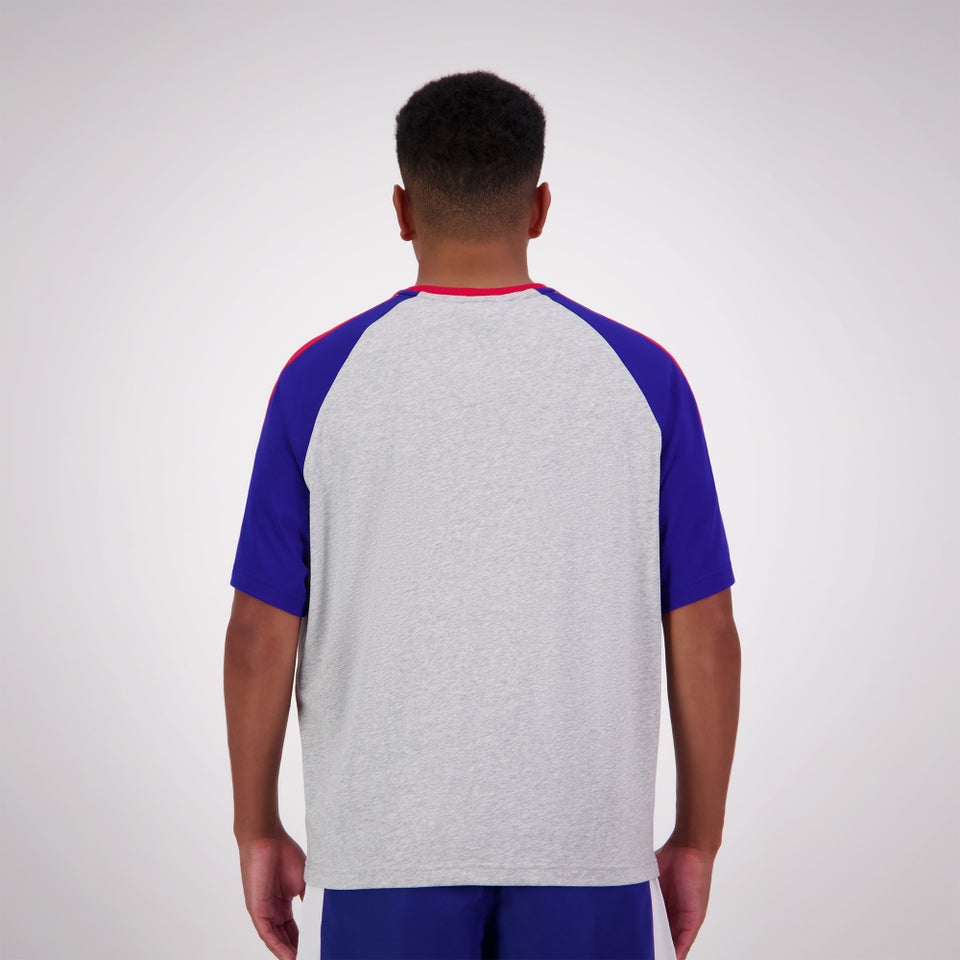 Canterbury of New Zealand M LEGENDS RAGLAN SS T-SHIRT CLASSIC MARLE