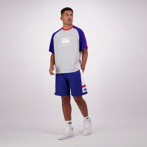 Canterbury of New Zealand M LEGENDS RAGLAN SS T-SHIRT CLASSIC MARLE