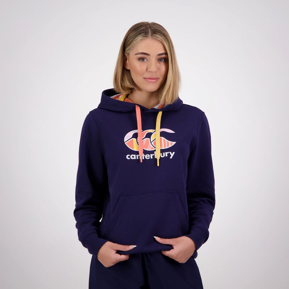 WOMENS UGLIES HOODIE PEACOAT