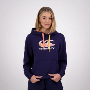 WOMENS UGLIES HOODIE PEACOAT - 6