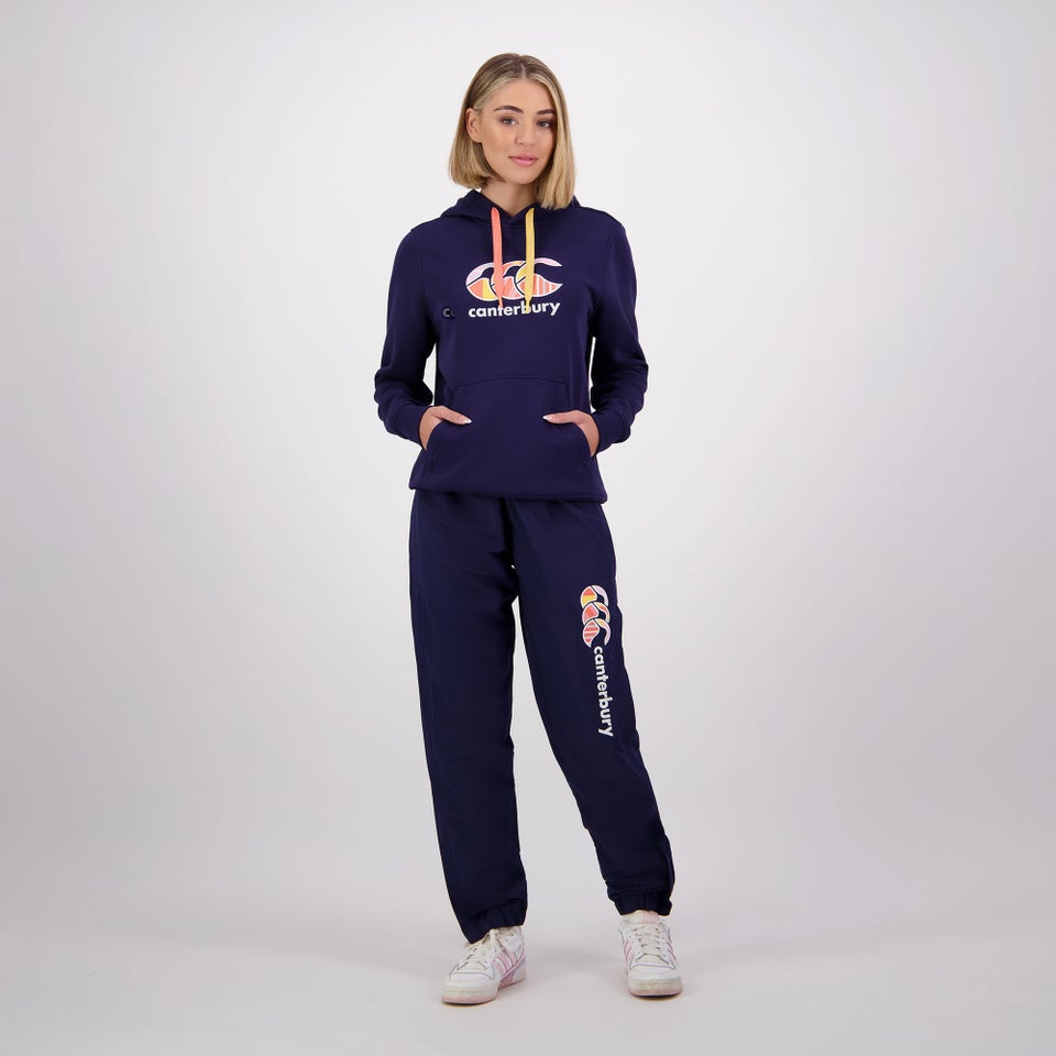 WOMENS UGLIES HOODIE PEACOAT