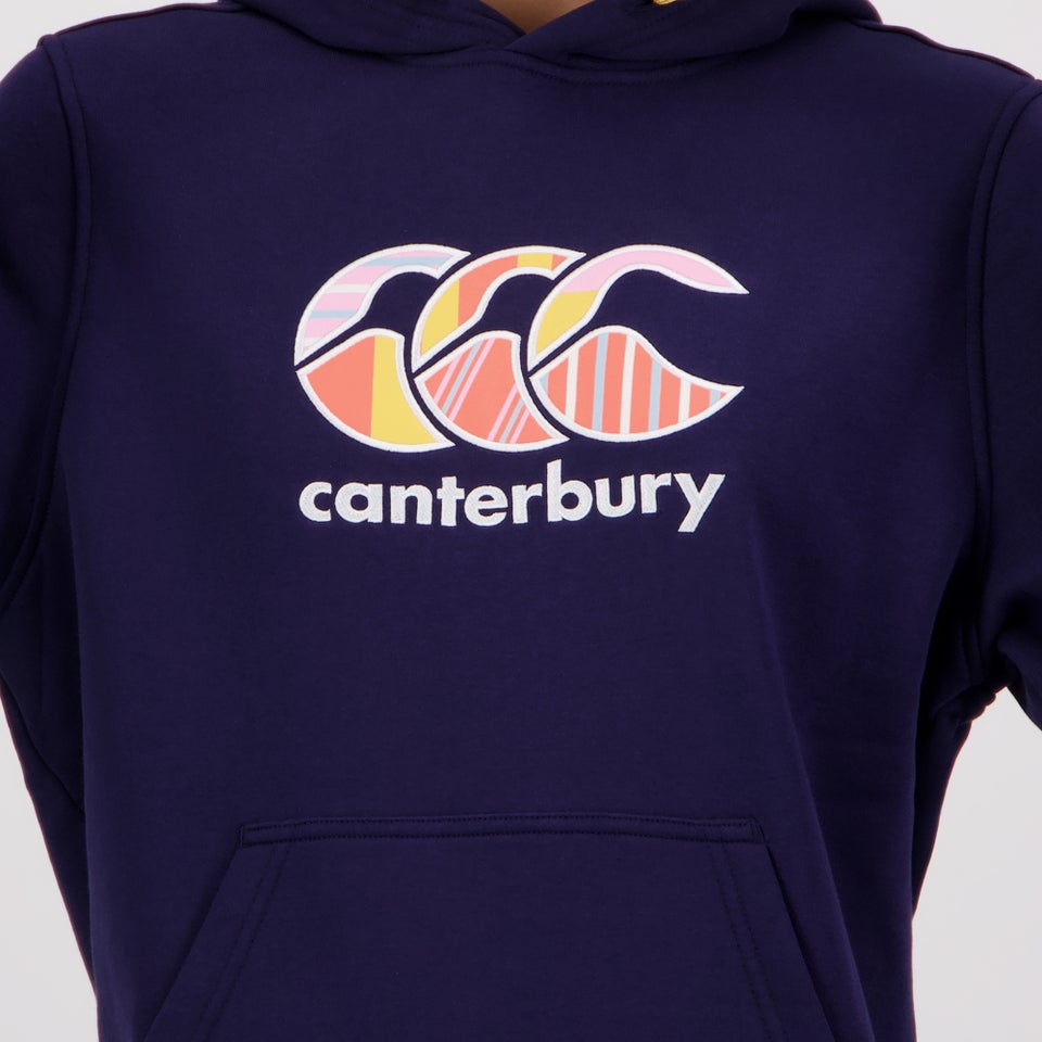 WOMENS UGLIES HOODIE PEACOAT