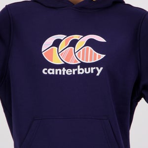 WOMENS UGLIES HOODIE PEACOAT