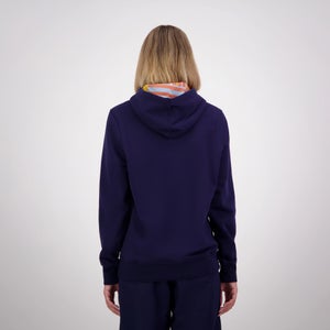 WOMENS UGLIES HOODIE PEACOAT