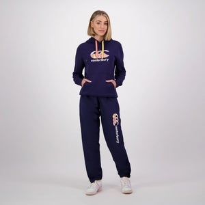 Canterbury of New Zealand W UGLIES HOODIE PEACOAT