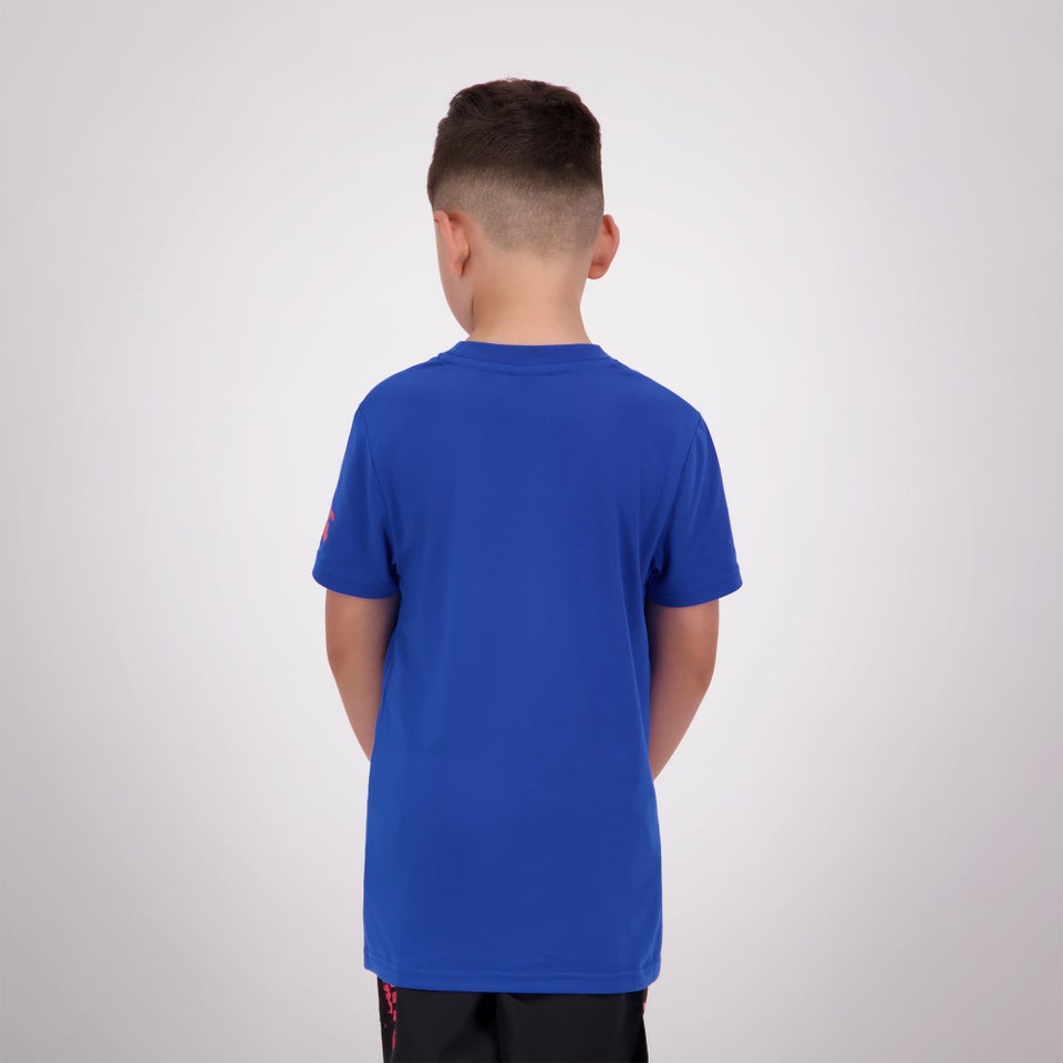 KIDS FUNDAMENTALS T-SHIRT BLUE