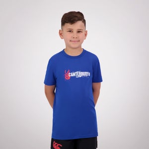 KIDS FUNDAMENTALS T-SHIRT BLUE