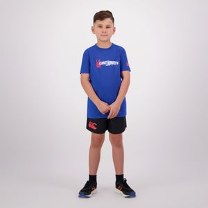 KIDS FUNDAMENTALS T-SHIRT BLUE