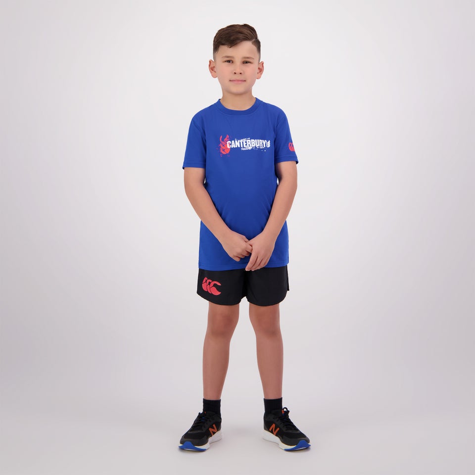 KIDS FUNDAMENTALS T-SHIRT BLUE