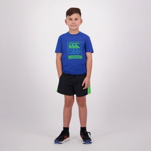 KIDS RADIAL PANEL TACTIC SHORT BLACK