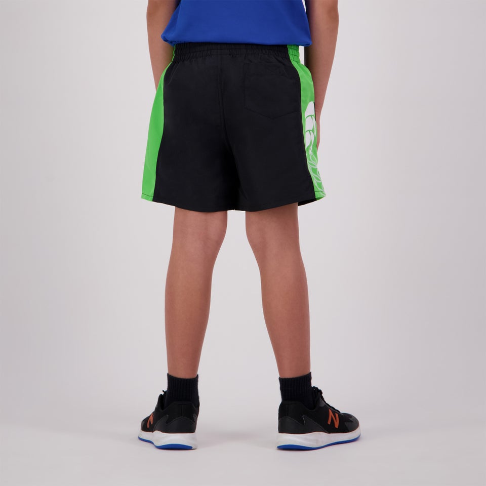 KIDS RADIAL PANEL TACTIC SHORT BLACK
